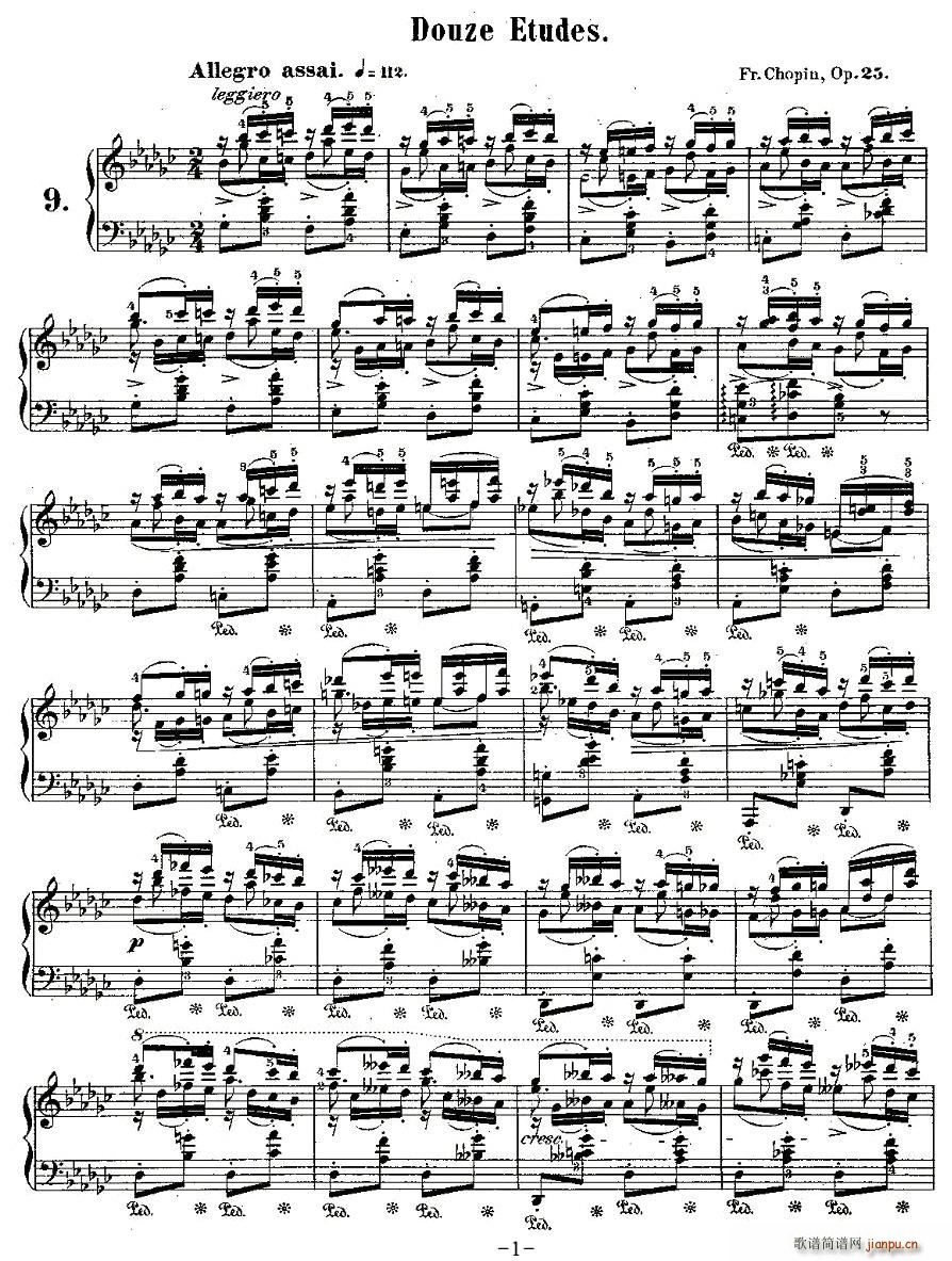 Ф����پ�������Op.25֮��(����V)1