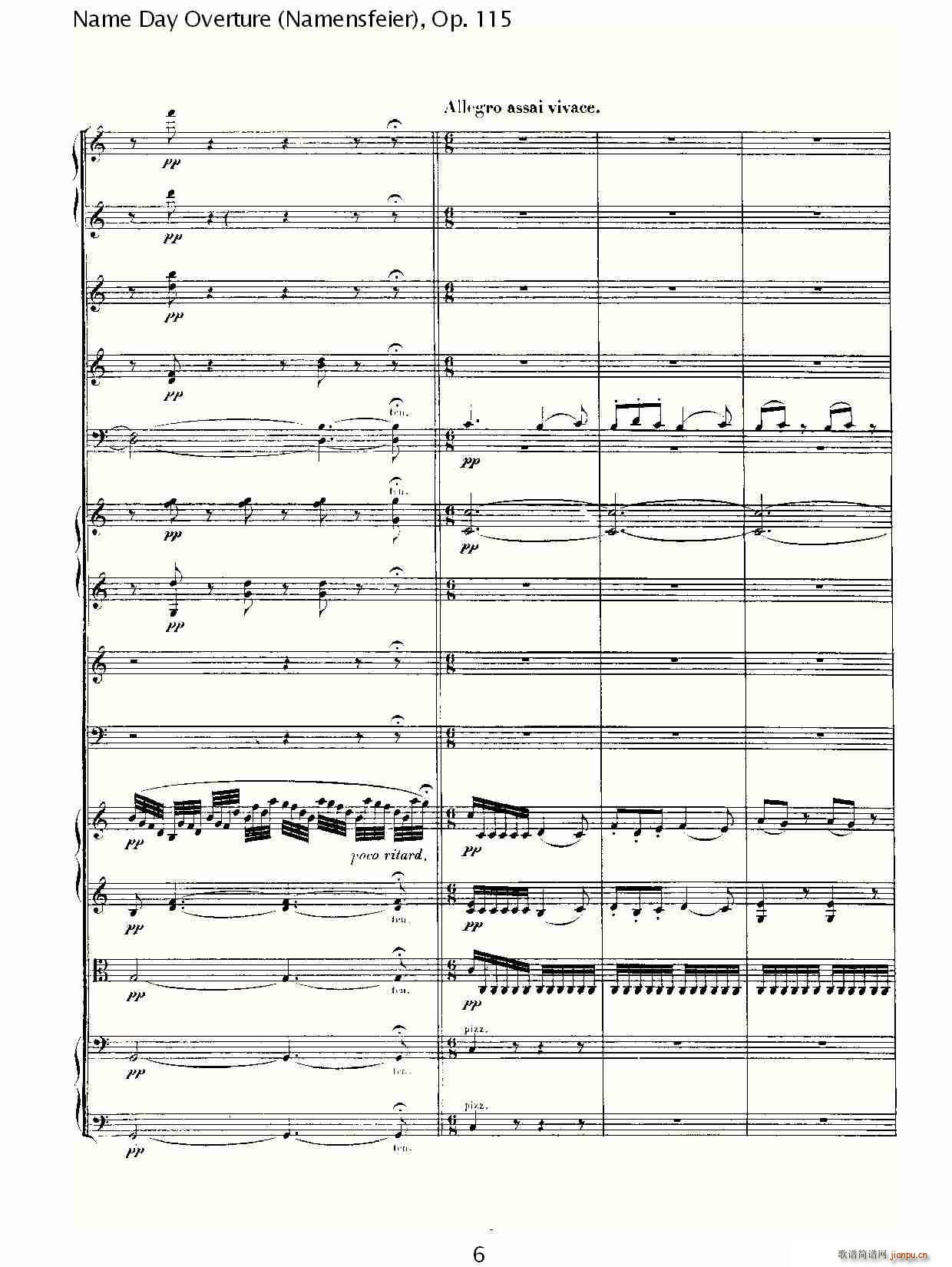 Name Day Overture(ʮ�ּ�����)6