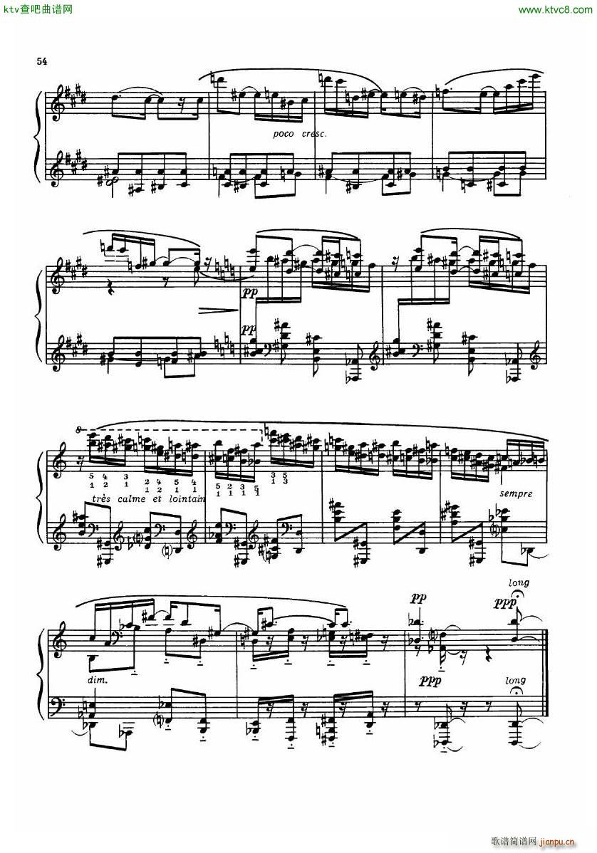 Dutilleux Piano Sonata Op 1 2 Assez lent(����V)9