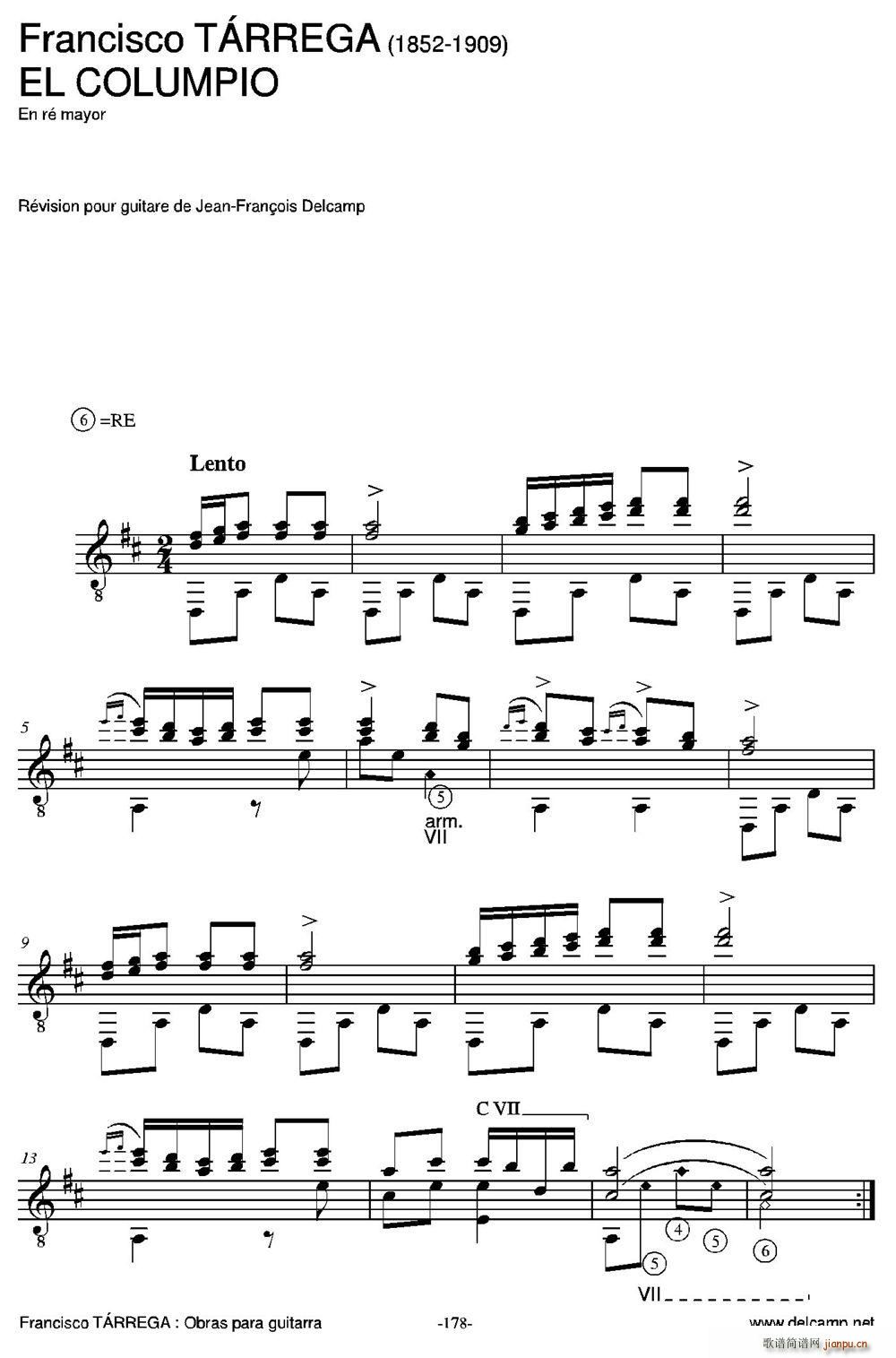 EL COLUMPIO En re mayor �ŵ伪��(�����V)1