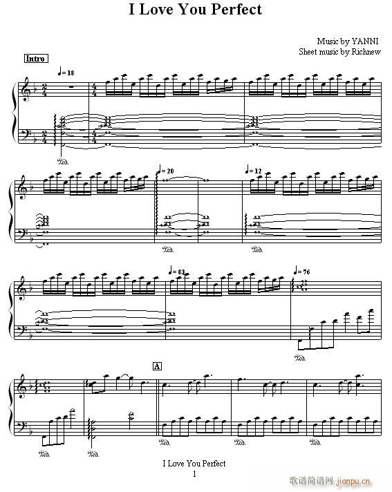 I Love You Perfect(����V)1