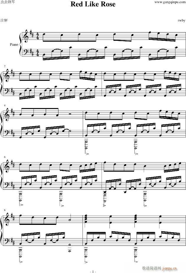 red like roses(����V)1