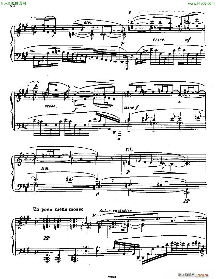 Anatoly Alexandrov Opus 18 Sonata no 3(����V)5