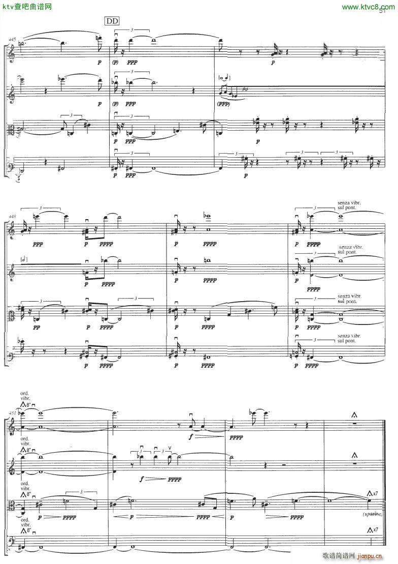 Berio Notturno String Quartet 1993 ��(����V)10