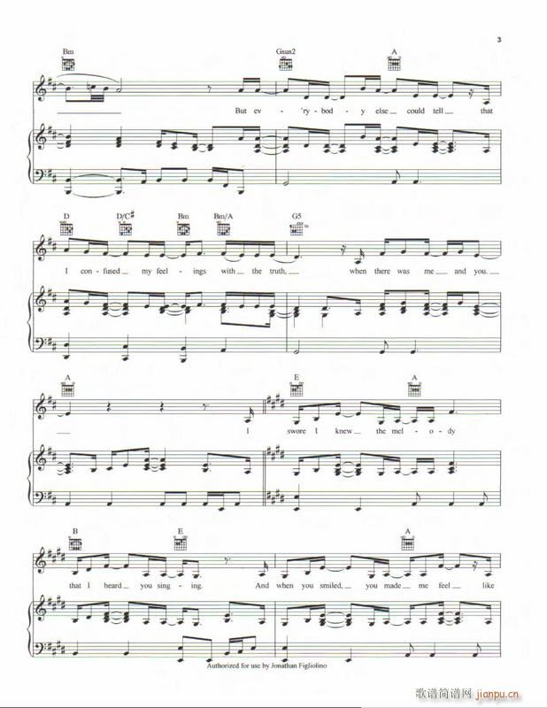 when there was me and you(����V)3