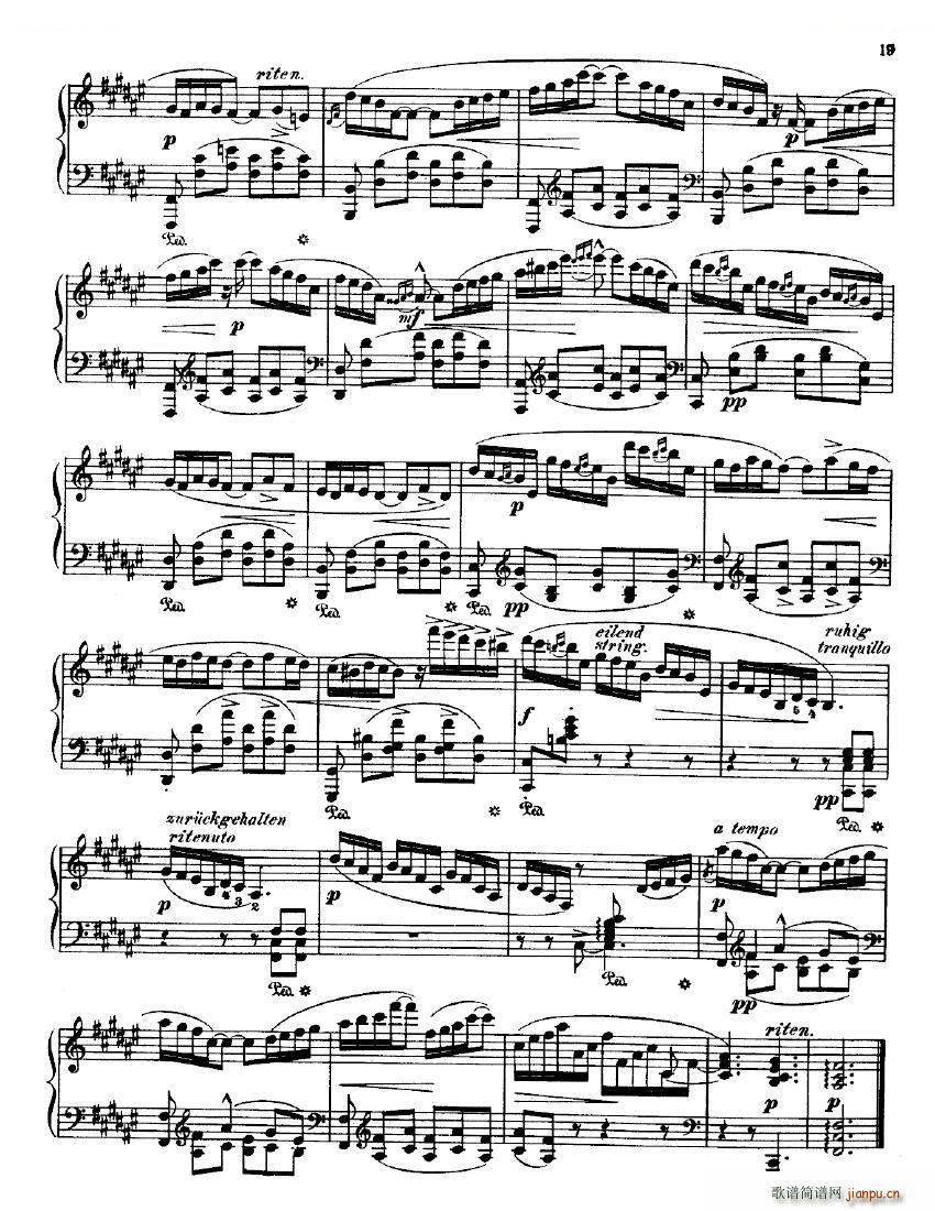 Heller 24 Preludes Op81 24 Preludes Op81(ʮ�ּ�����)17