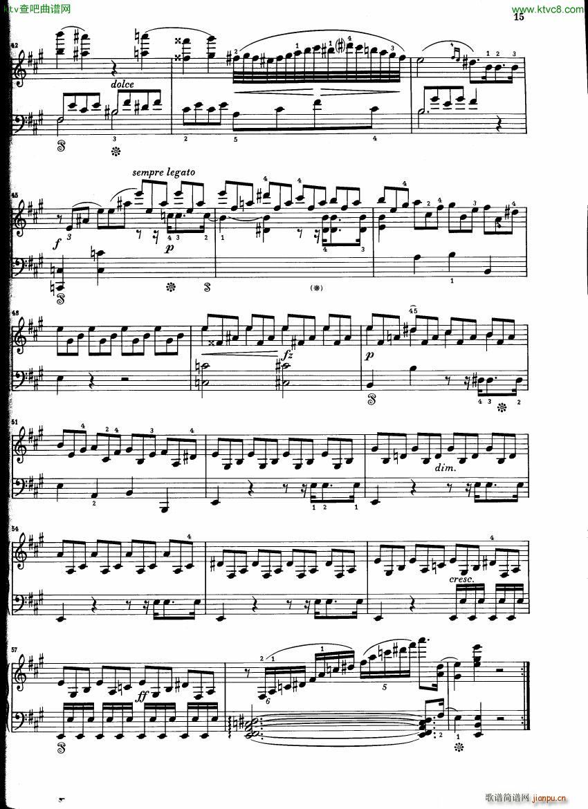 Field 01 2 Piano Sonata No2(����V)3