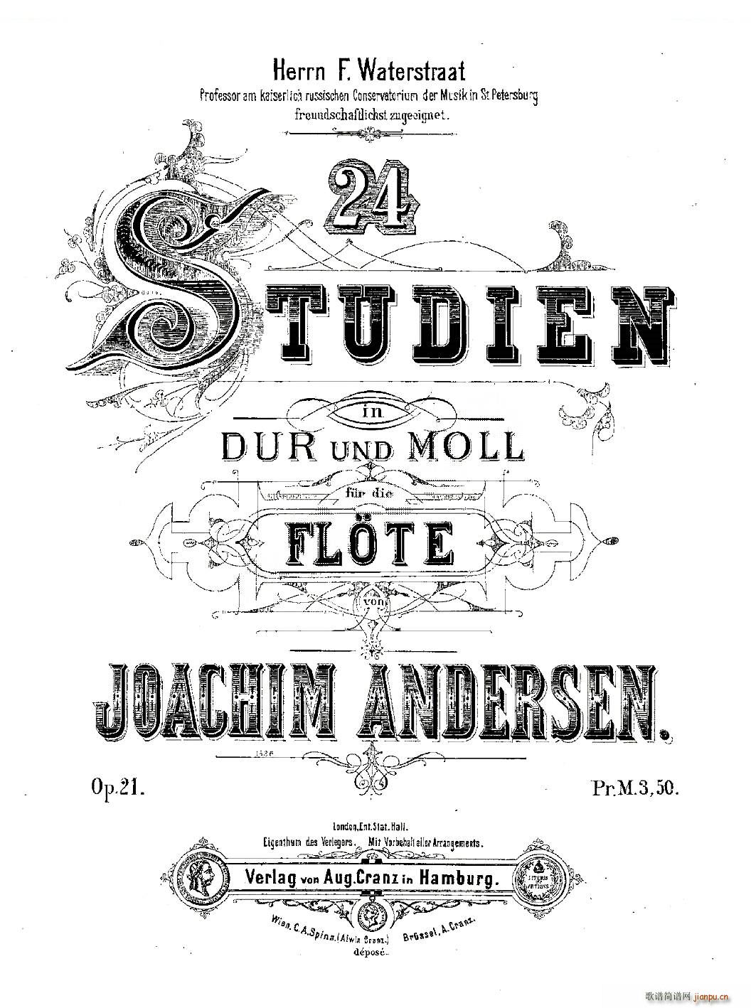 24���L(ch��ng)�Ѿ����� Op 21 ֮1 12 �~��(�Ѻ��V)1