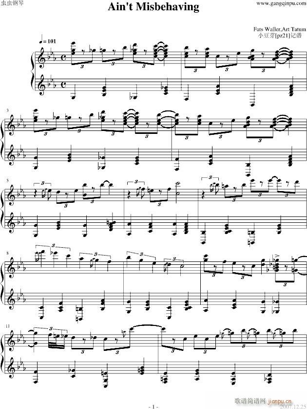 Aint   Misbehavin(����V)1