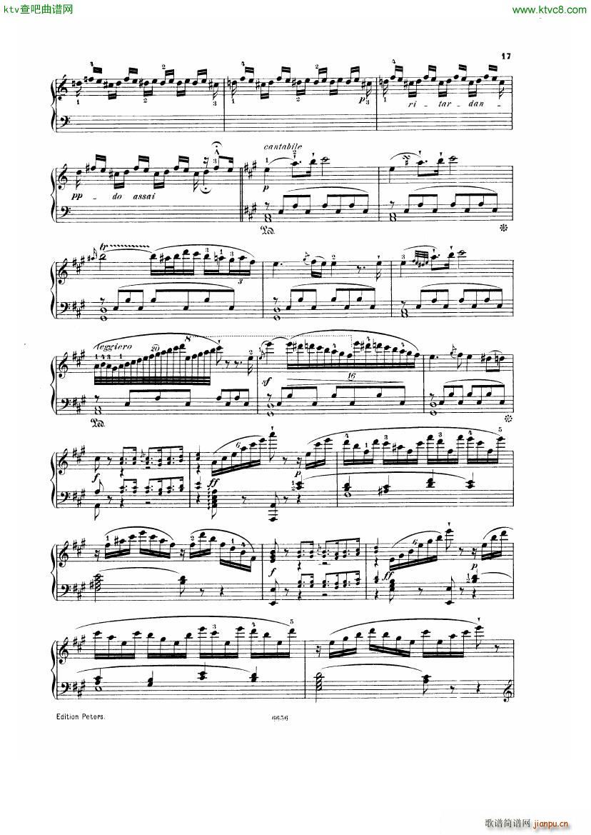 hummel op85 Klavierkonzert Nr1(����V)15