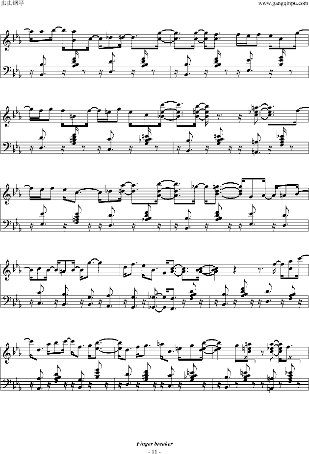 Finger Breaker(����V)11