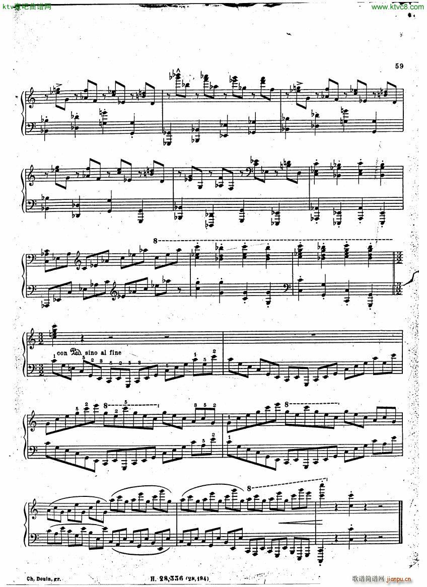 BUSONI Prelude and Study in Arpeggios(����V)13