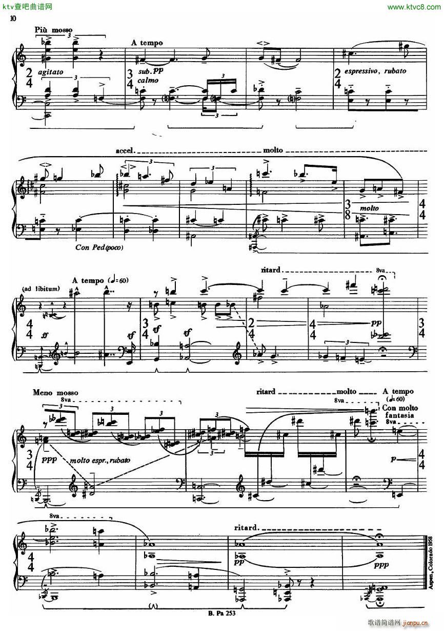 Del Tredici Soliloquy(����V)3