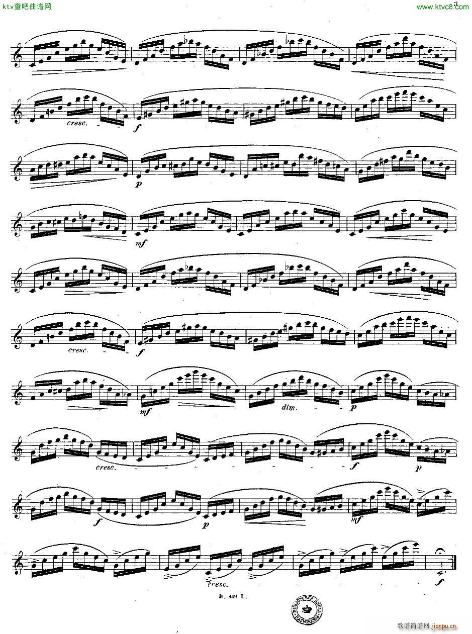 Andersen op 15 24 grosse Et��den fl solo(����V)3