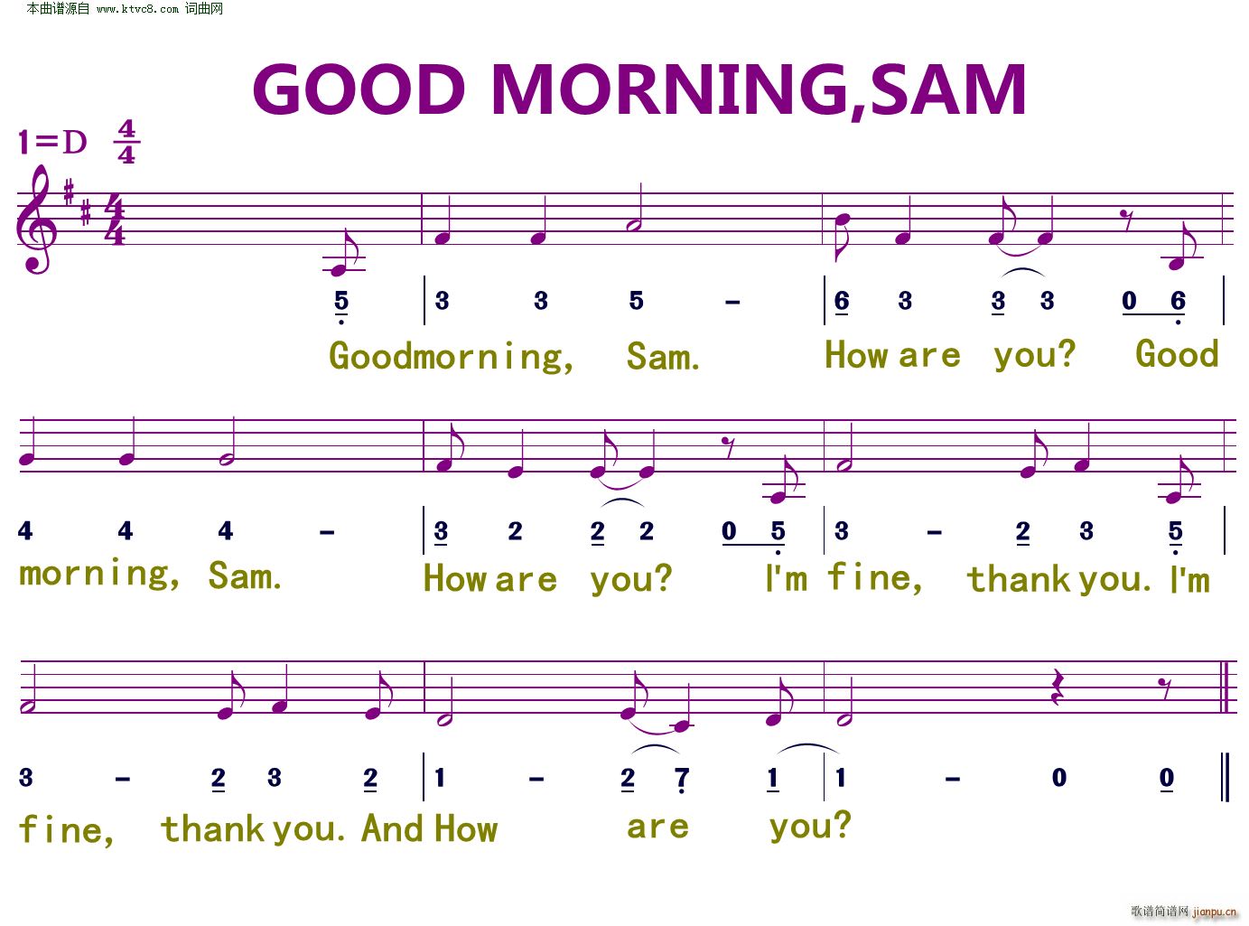 good morning sam(ʮ�ּ�����)1
