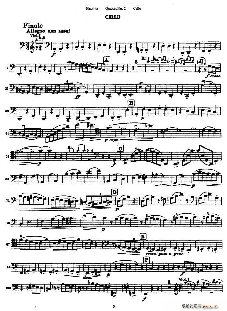 Quartet No.2(�������V)8