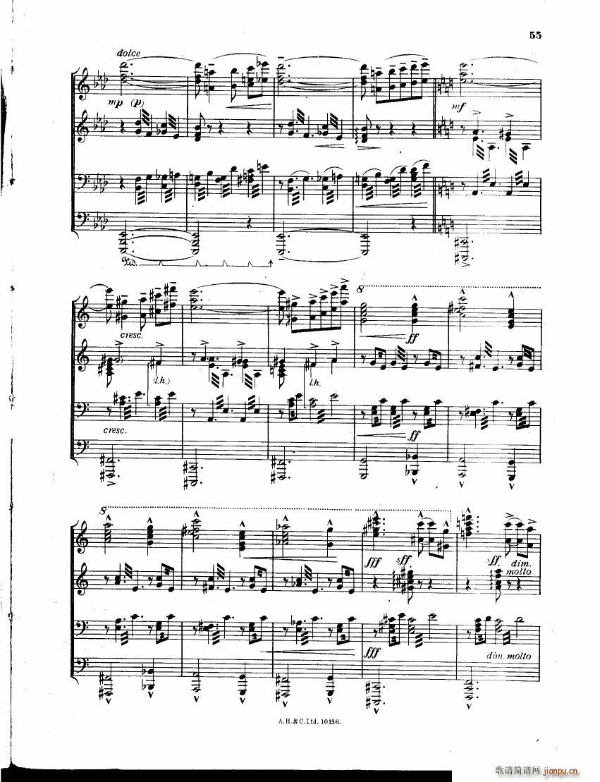 Bowen Twelve Studies Op 46 ��(����V)14