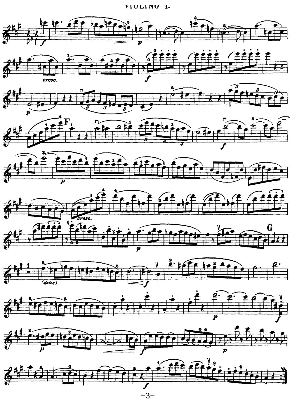 Mozart Quartet No 18 in A Major K 464 Violin 1(ʮ�ּ�����)3