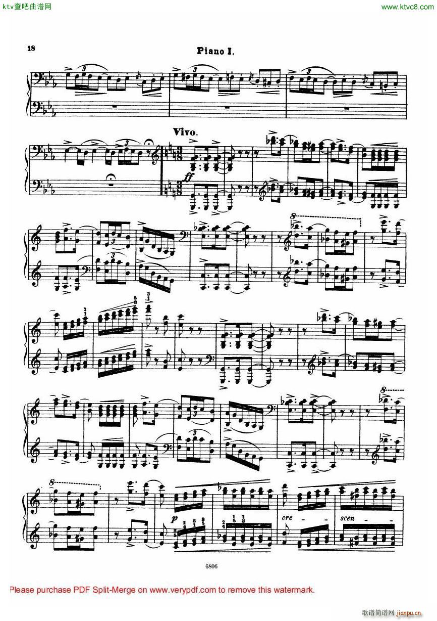 Arensky op 23 Suite No 2 Silhouettes(����V)19