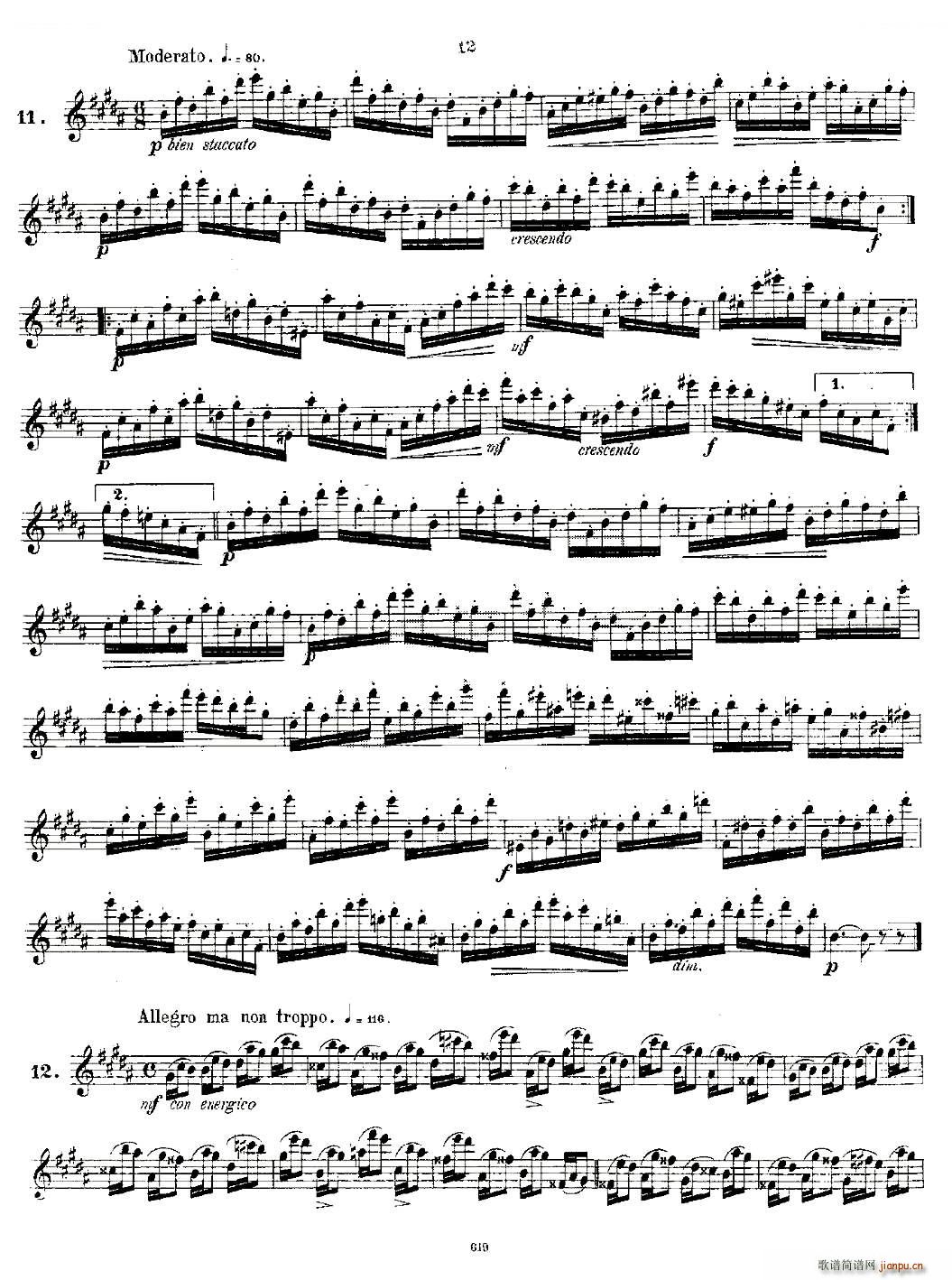 Andersen etude op30 ֮1 12 ��������Ʒ30̖ �~��(ʮ�ּ�����)12