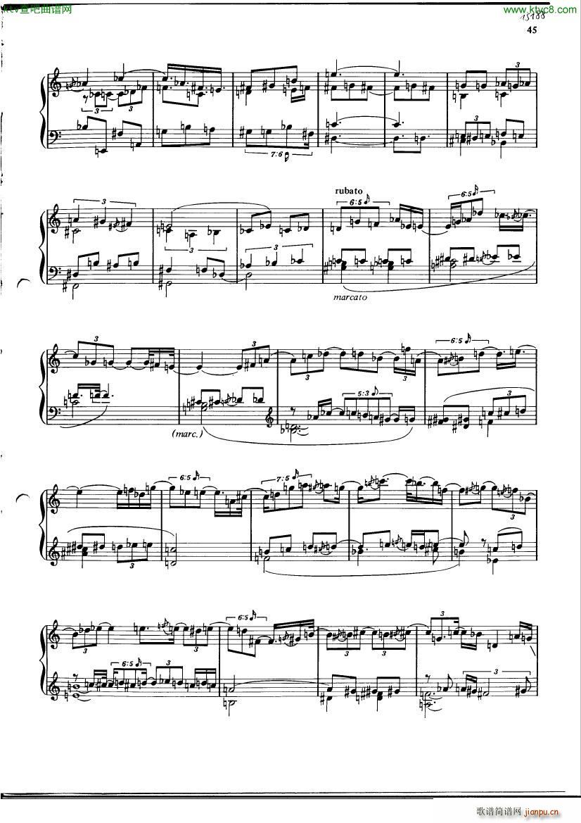 finnissy gershwin solo pieces ��(����V)6