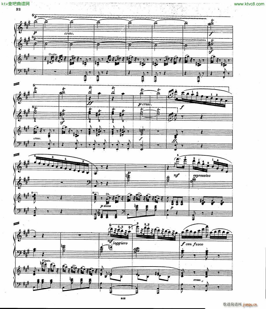 Hummel op 56 Rondo brillant pno orch(����V)31