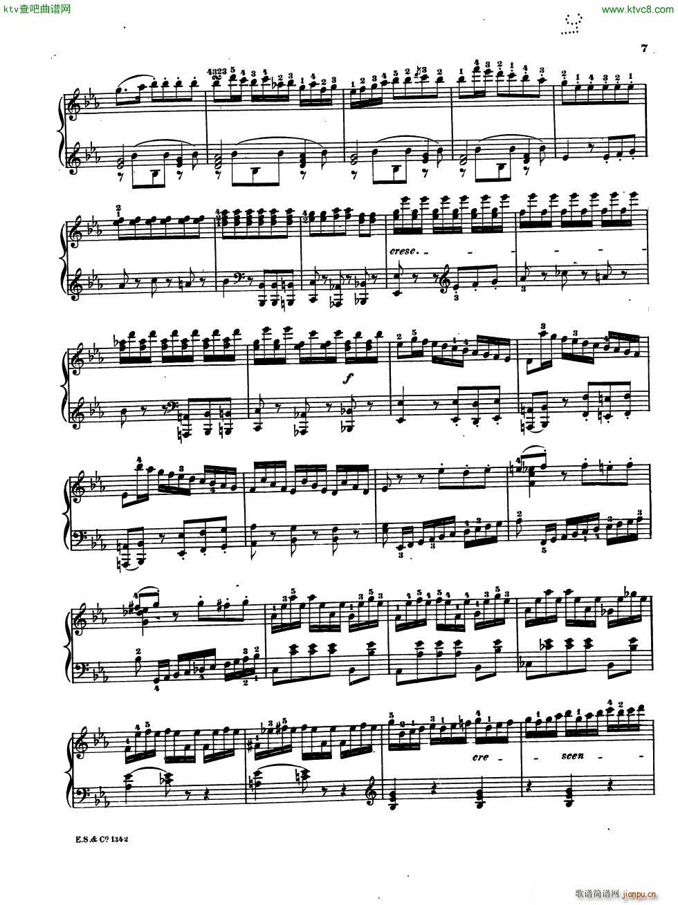 Hummel Johann Nepomuk Rondo Favori Op 11 pf(����V)6