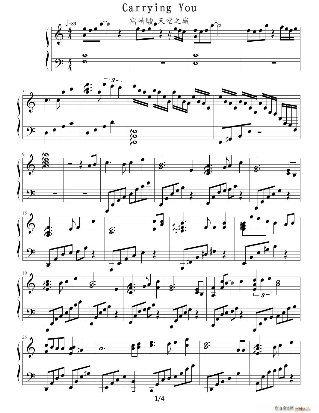 Carrying You ���֮�ǲ��� ����� C�{(����V)1