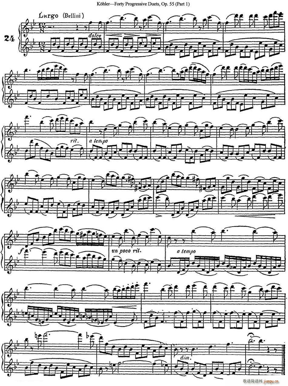 ����40���L(ch��ng)����߾�����OP 55 NO 24(�Ѻ��V)1