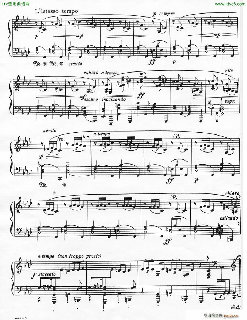 Blanchet Op 35 Trois Ecossaises(����V)12