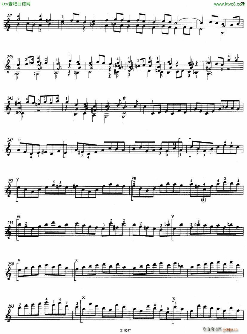 Bach JS BWV 1005 Sonata for Solo Violin in C(����V)35