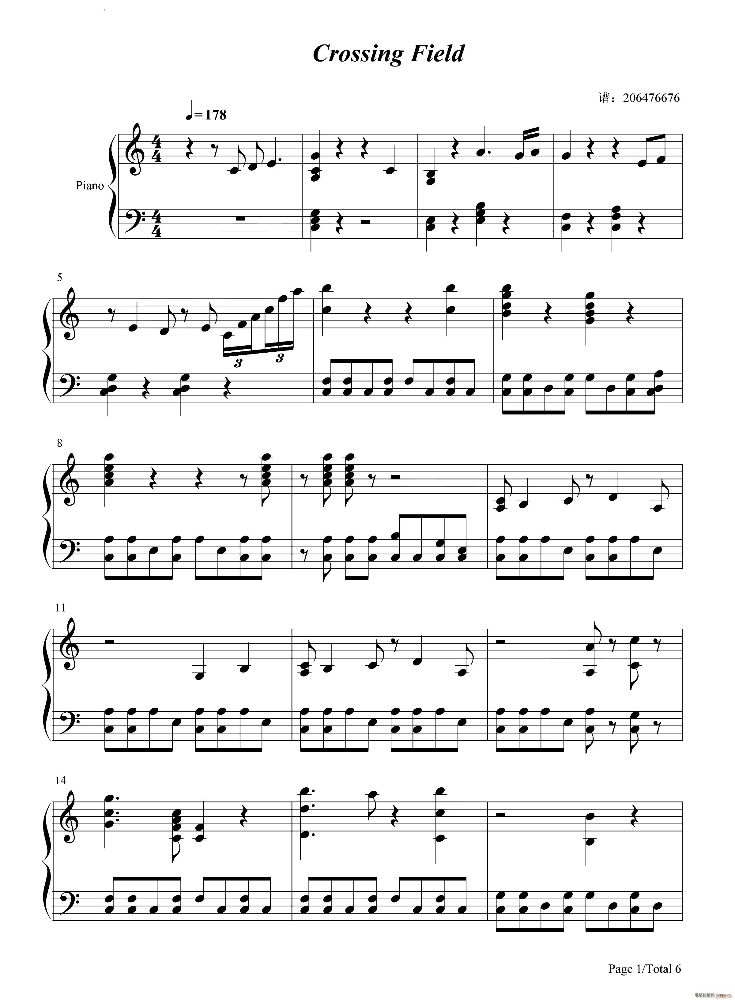 Crossing Field��������(����V)1