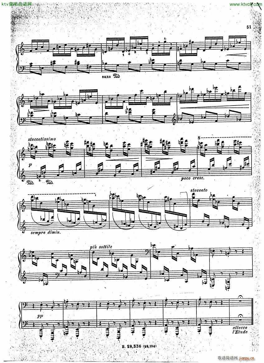 BUSONI Prelude and Study in Arpeggios(����V)5
