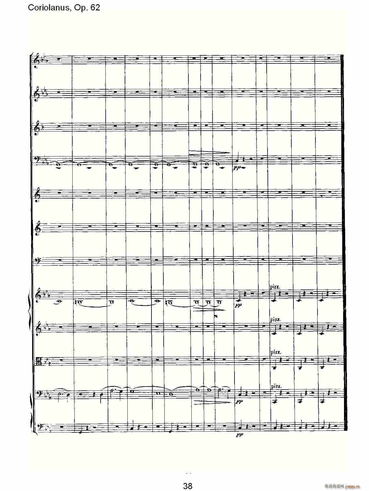 Coriolanus��Op.62(ʮ�ּ�����)38