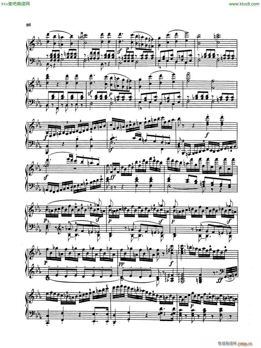 Hummel Sonata No 2 Op 13(����V)15