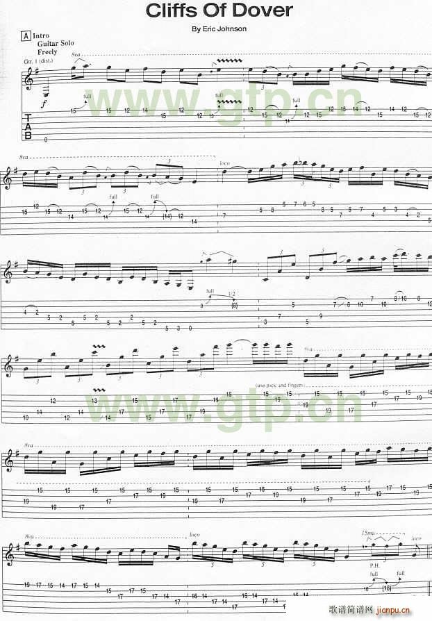 cliffs of dover(�����V)1