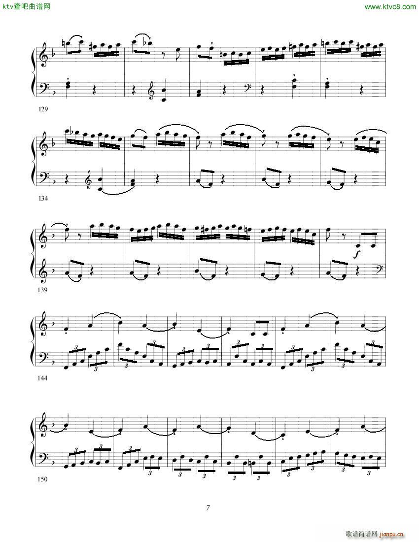 Clementi op 1a No 1 Sonate F major(����V)7