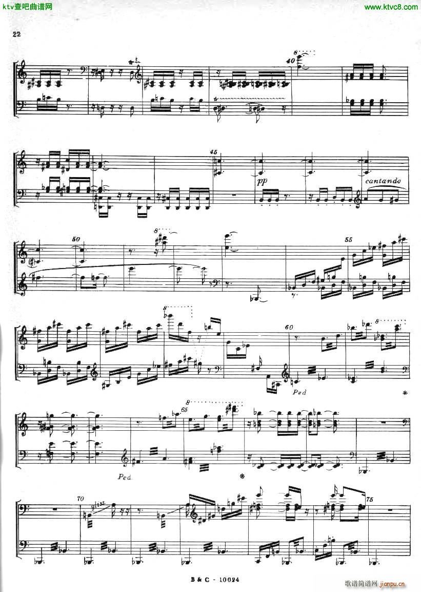 Ginastera Piano concerto No 1 part 1(����V)22