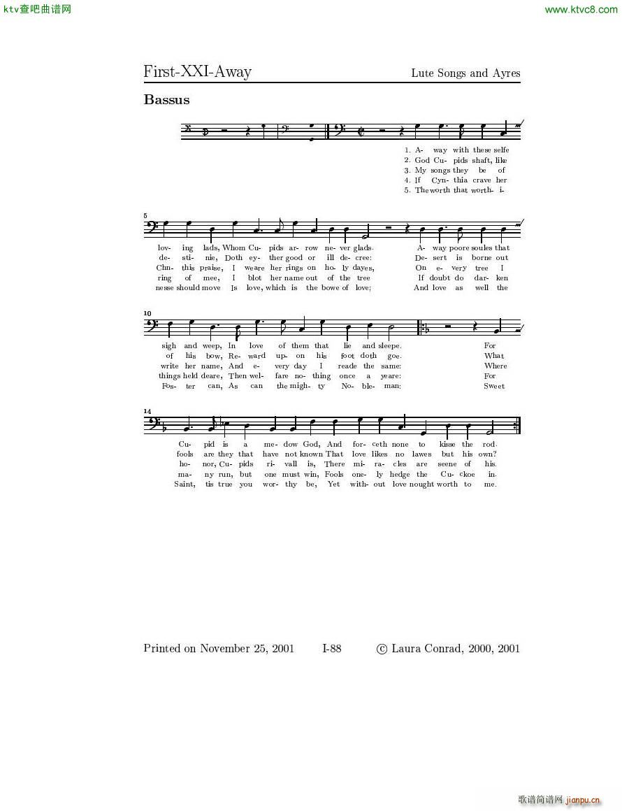 Dowland Lute Music ��(����V)44