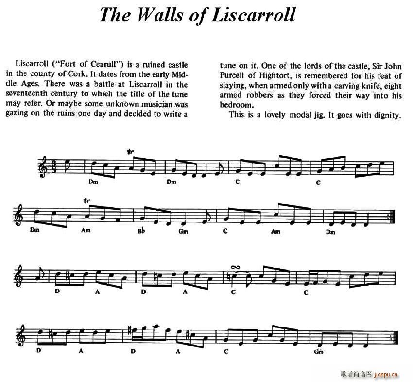 The Walls of Liscarroll ��(��i)���m���(ʮ�ּ�����)1