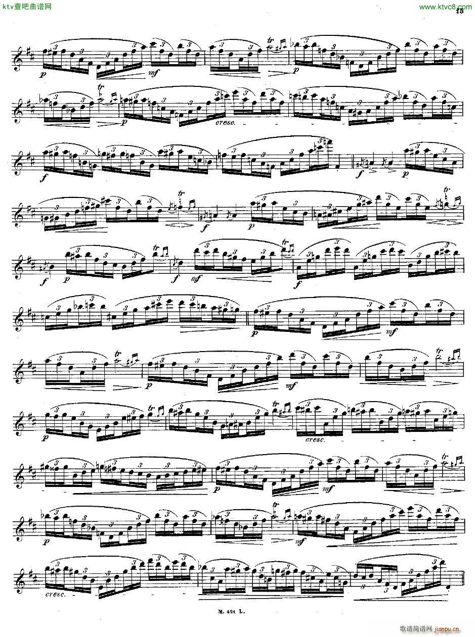 Andersen op 15 24 grosse Et��den fl solo(����V)15