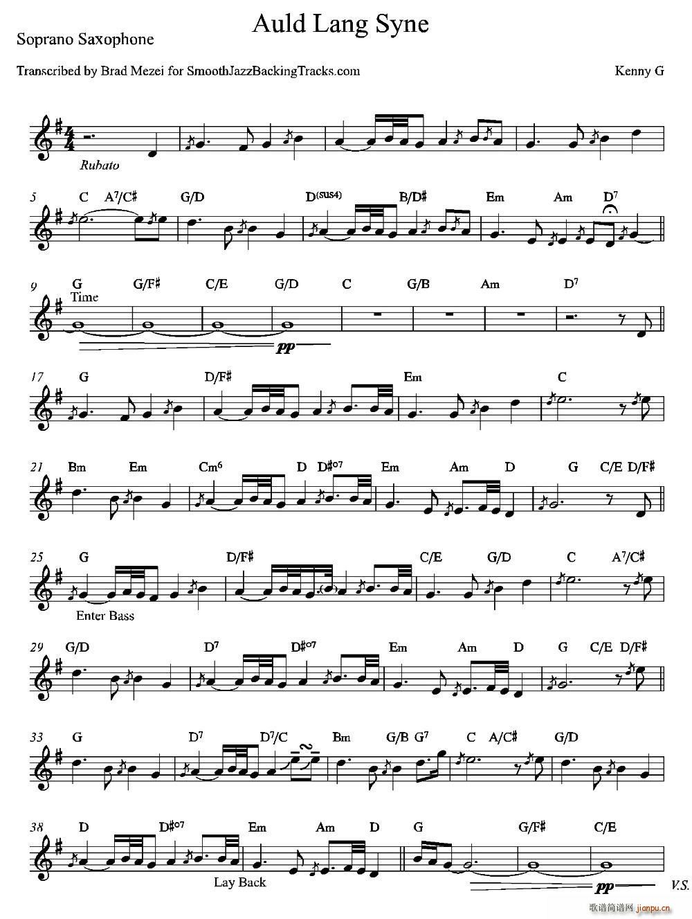 Auld Lang Syne �����_��˹(ʮ�ּ�����)1