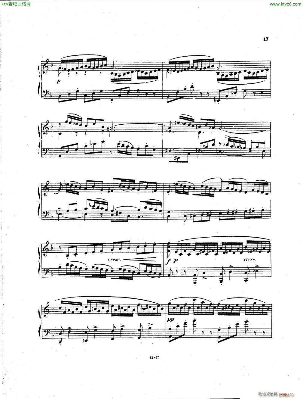 D Albert op 1 Suite in funf Satzen(����V)15