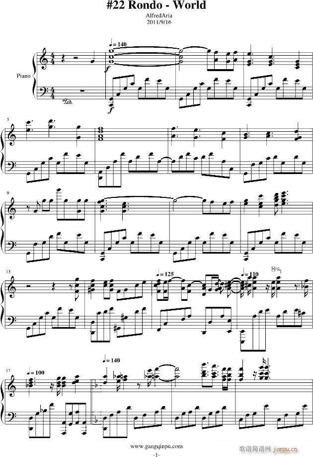 # 22 Rondo(����V)1