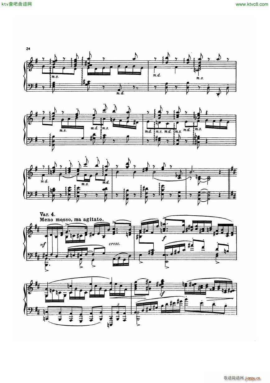 Dohnanyi 17 3 5 Humoresken Pavane(����V)6