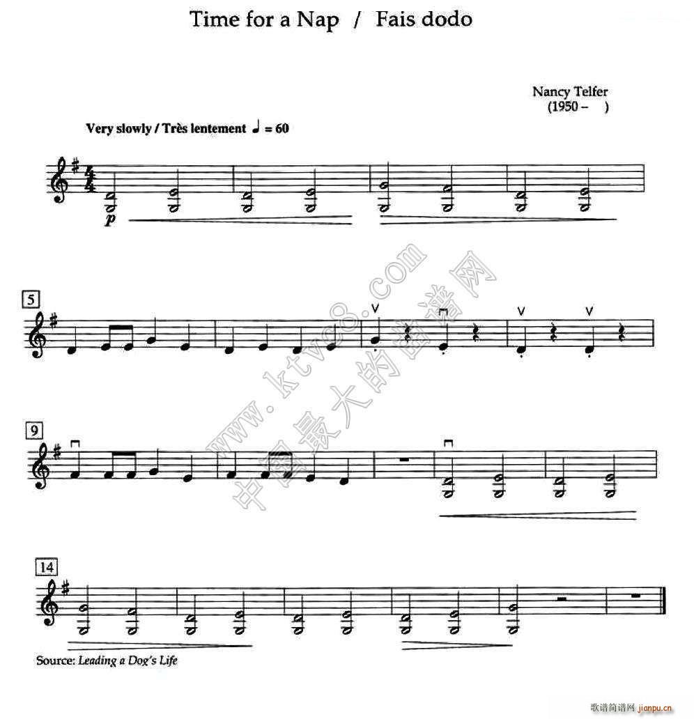 Nancy Telfer Time for a Nap ���ô�С���ٿ��� �A�伉(С�����V)1