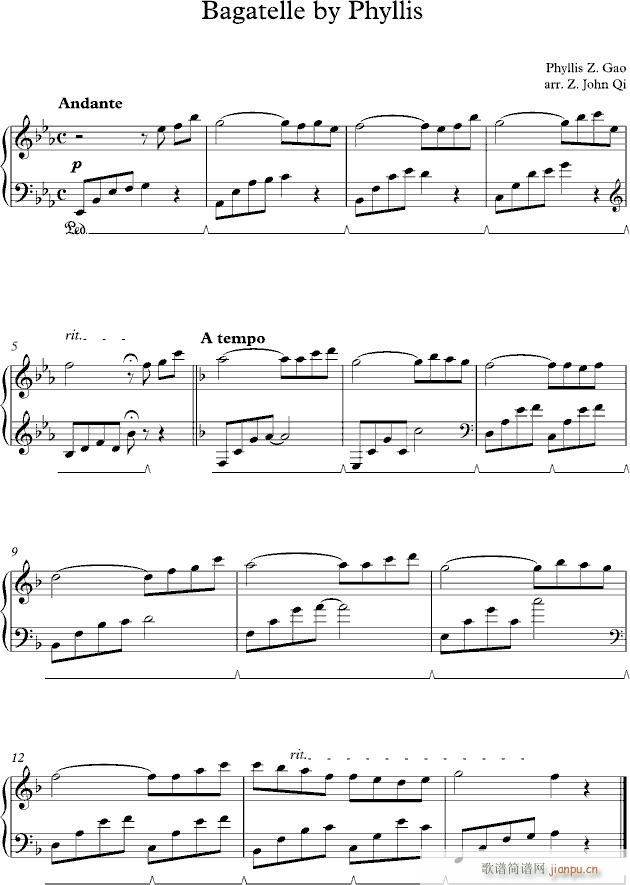 Bagatelle by Phyllis No. 2(����V)1