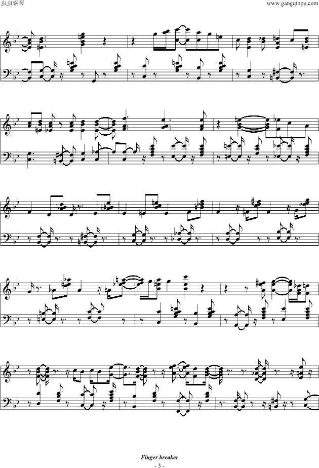 Finger Breaker(����V)3