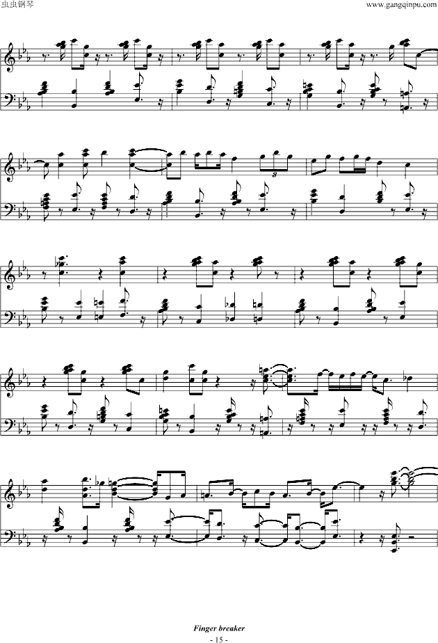 Finger Breaker(����V)15