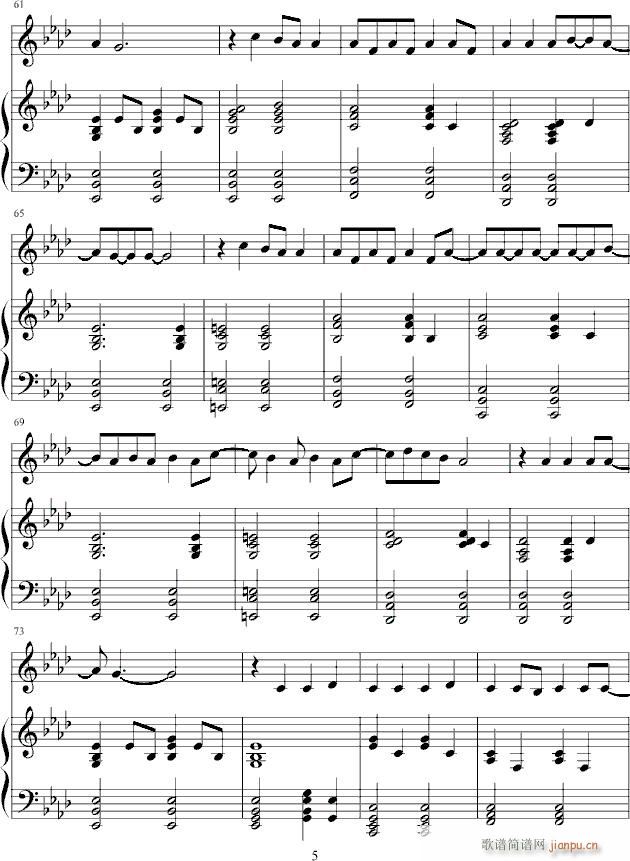 Because of  you(����V)5